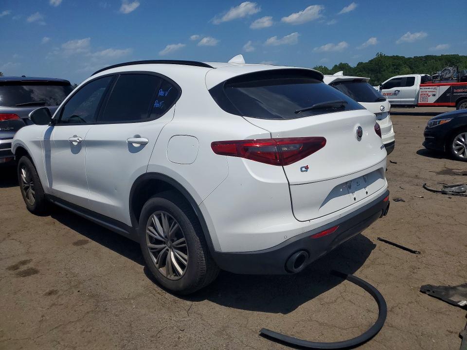2022 Alfa romeo Stelvio VIN ZASPAKAN8N7D25017 COPART salvage auction — FRONT END, Ct - Cert Of Title-Salvage, sold $7,400 on 2026-07-10 (photo 2)