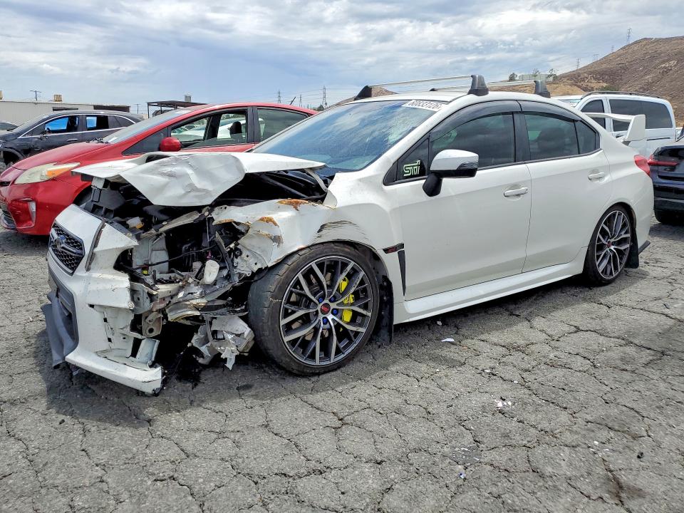 2021 Subaru Wrx VIN JF1VA2S67M9821698 — COPART salvage auction photo