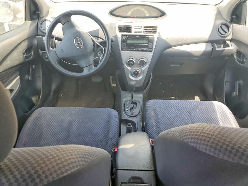 2007 Toyota Yaris VIN JTDBT923274000046 COPART salvage auction — MECHANICAL, CA - DIS/DLR/EXP ONLY CLEAN TITLE, sold $625 on 2026-07-29 (photo 8)