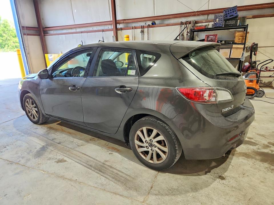 2013 Mazda VIN JM1BL1LP2D1843986 COPART salvage auction — FRONT END, Ny - Mv-907A Salvage Certificate, sold $550 on 2026-07-21 (photo 2)