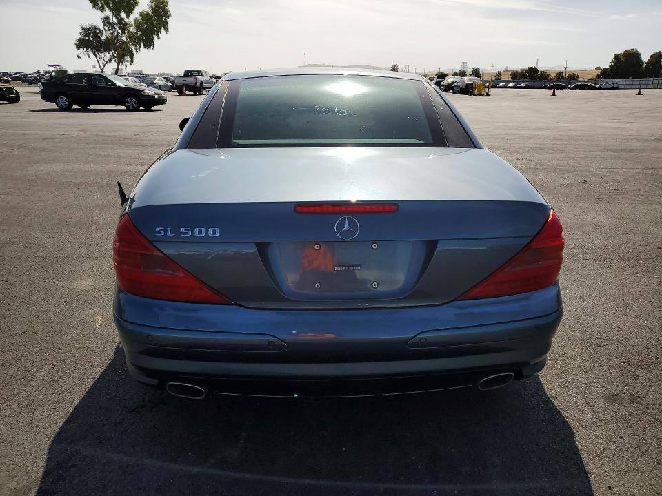 2005 Mercedes-benz Sl-klasse VIN WDBSK75F75F095622 COPART salvage auction — SIDE, Ca - Salvage Certificate, sold $3,100 on 2026-07-20 (photo 6)
