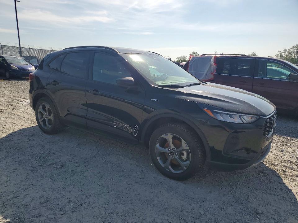 2025 Ford Escape VIN 1FMCU9MZ8SUA12547 COPART salvage auction — REAR END, NS - SALVAGE TITLE, sold $12,500 on 2026-08-20 (photo 4)