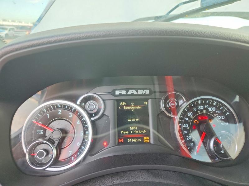 2022 Ram 2500 VIN 3C6UR5DJ7NG182717 COPART salvage auction — FRONT END, Az - Cert Of Title - Salvage, sold $3,800 on 2026-07-24 (photo 9)