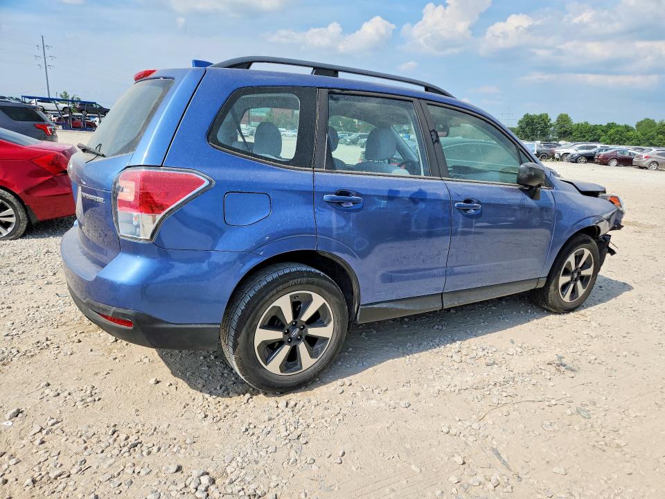 2018 Subaru Forester VIN JF2SJABC8JH535844 COPART salvage auction — FRONT END, OH - CERT OF TITLE-SALVAGE, sold $1,150 on 2026-07-28 (photo 3)