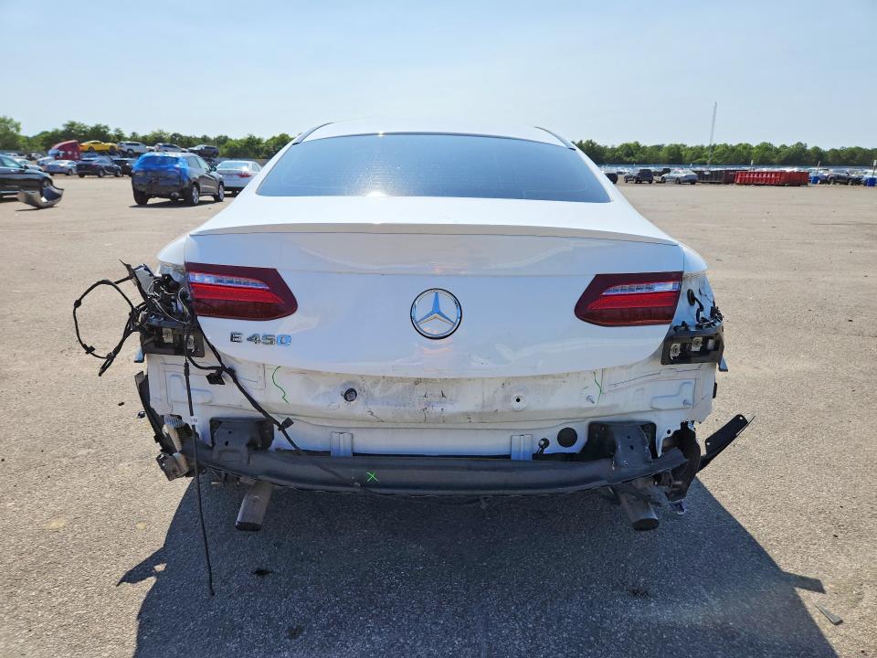 2019 Mercedes-benz E-klasse VIN WDD1J6HB7KF073432 COPART salvage auction — REAR END, Ny - Mv-907A Salvage Certificate, sold $150 on 2026-07-29 (photo 6)