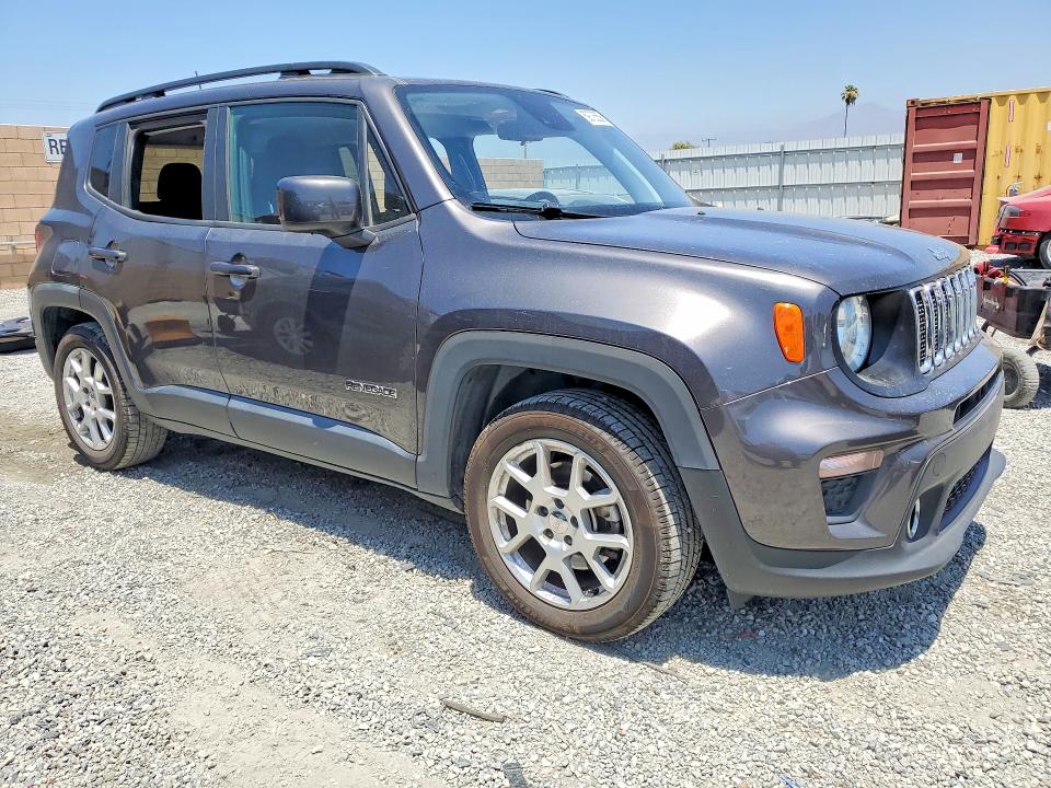 2021 Jeep VIN ZACNJCBB3MPM60494 COPART salvage auction — SIDE, Ca - Salvage Certificate, sold $2,150 on 2026-07-15 (photo 4)