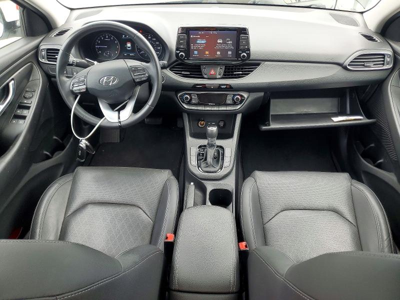 2019 Hyundai Elantra VIN KMHH35LE7KU107245 COPART salvage auction — REAR END, Wa - Bill Of Sale, sold $150 on 2026-07-27 (photo 8)
