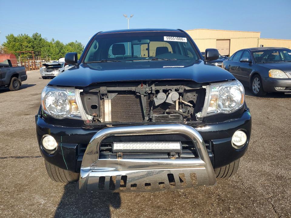 2007 Toyota Tacoma VIN 5TETU62NX7Z437852 COPART salvage auction — FRONT END, Sc - Cert Of Title-Salvage, sold $3,550 on 2026-07-31 (photo 5)
