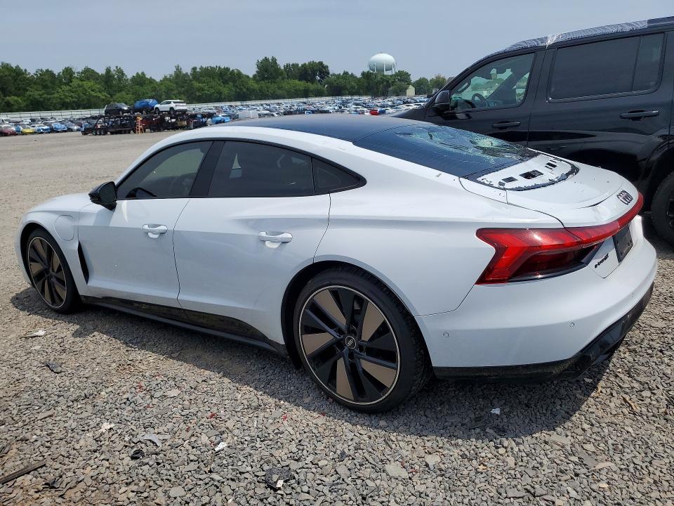 2024 Audi E-tron gt VIN WAUEJBFW8R7003336 COPART salvage auction — REAR END, Nj - Cert Of Title-Salvage, sold $29,750 on 2026-09-11 (photo 2)