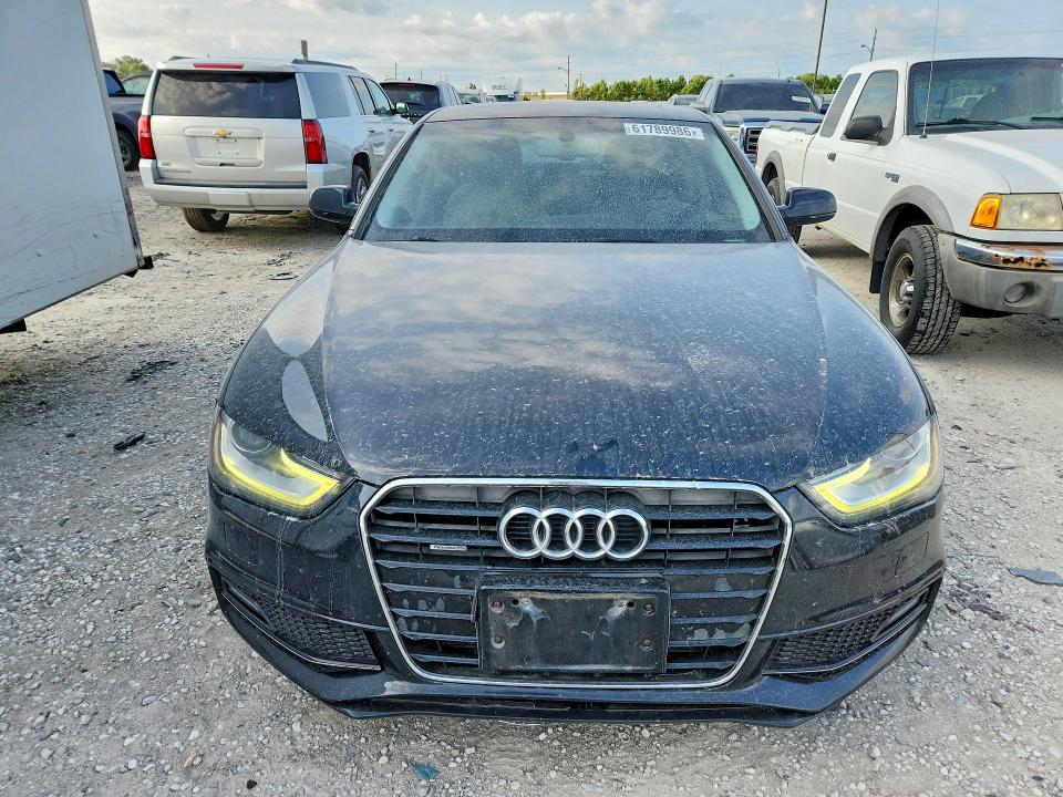2014 Audi A4 VIN WAUFFAFL6EN014458 COPART salvage auction — FRONT END, Il - Certificate Of Title, sold $150 on 2026-07-24 (photo 5)