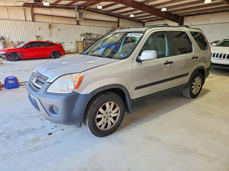 2006 Honda Cr-v VIN SHSRD78816U404054 COPART salvage auction — FRONT END, Pa - Certificate Of Salvage, sold $1,000 on 2026-07-24 (photo 1)