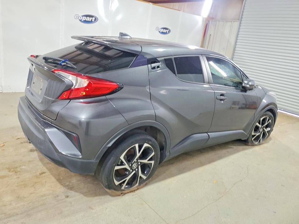 2021 Toyota C-hr VIN NMTKHMBX0MR131305 COPART salvage auction — FRONT END, TX - CERTIFICATE OF TITLE, sold $4,850 on 2026-07-23 (photo 3)