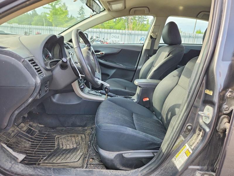 2011 Toyota Corolla VIN 2T1BU4EE8BC588084 COPART salvage auction — FRONT END, ON - PERMIT NO BRAND - UNFIT, sold $1,700 on 2026-07-28 (photo 7)