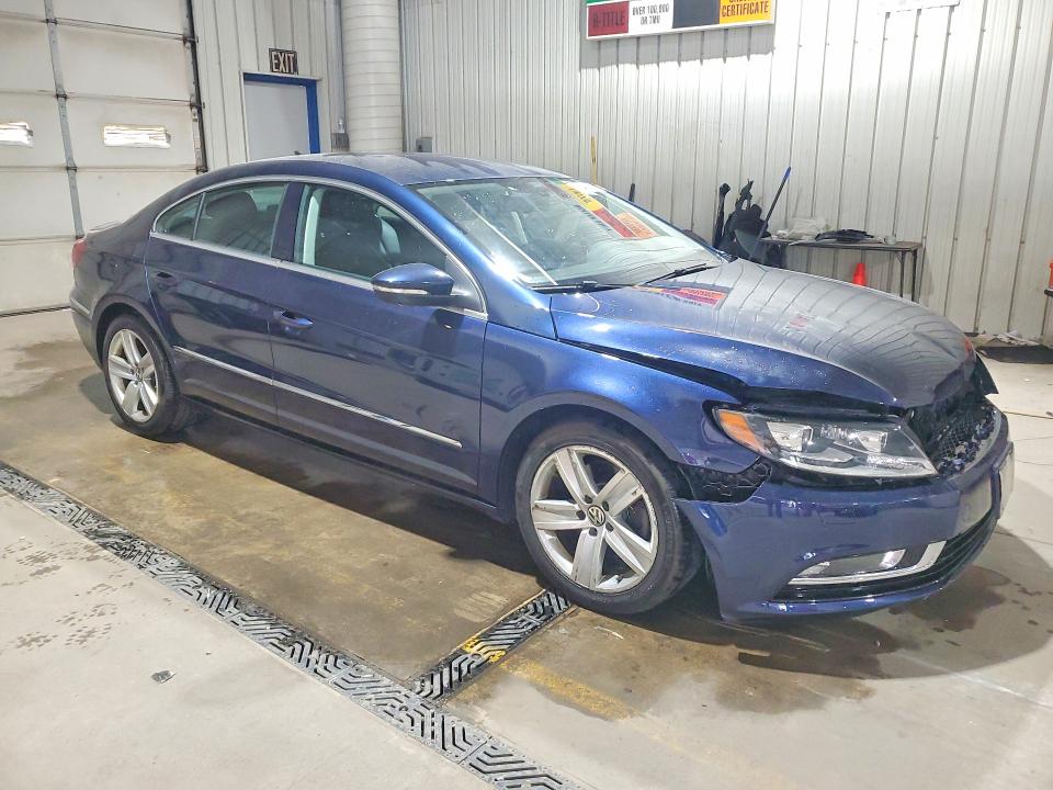 2014 Volkswagen VIN WVWBP7AN2EE501649 COPART salvage auction — FRONT END, Pa - Certificate Of Salvage, sold $900 on 2026-08-06 (photo 4)