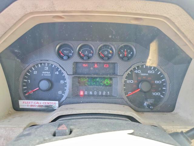 2008 Ford F-350 VIN 1FDSF30598EC32868 COPART salvage auction — MINOR DENT/SCRATCHES, Tx - Certificate Of Title, sold $325 on 2026-07-09 (photo 9)