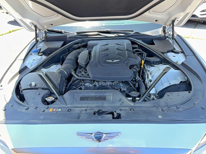 2018 Genesis G80 VIN KMHGN4JE4JU250106 COPART salvage auction — NORMAL WEAR, Ma - Certificate Of Title (P), sold $2,700 on 2026-07-27 (photo 7)