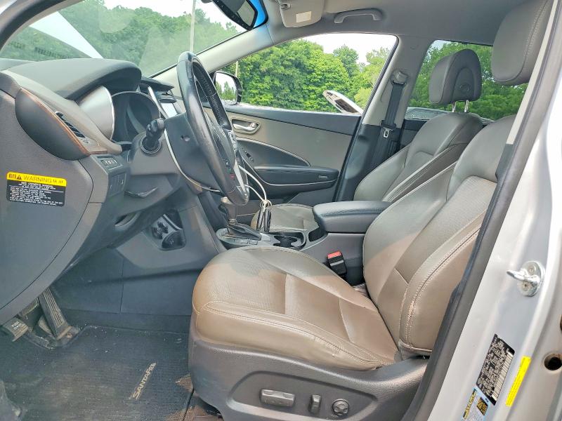 2017 Hyundai Santa fe VIN KM8SNDHFXHU172790 COPART salvage auction — REAR END, NY - MV-907A SALVAGE CERTIFICATE, sold $1,300 on 2026-07-23 (photo 7)