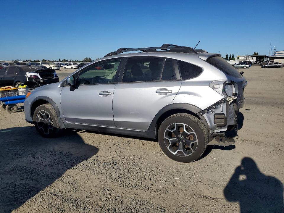 2013 Subaru Xv VIN JF2GPACC2D2216398 COPART salvage auction — REAR END, Ca - Salvage Certificate, sold $650 on 2026-07-30 (photo 2)