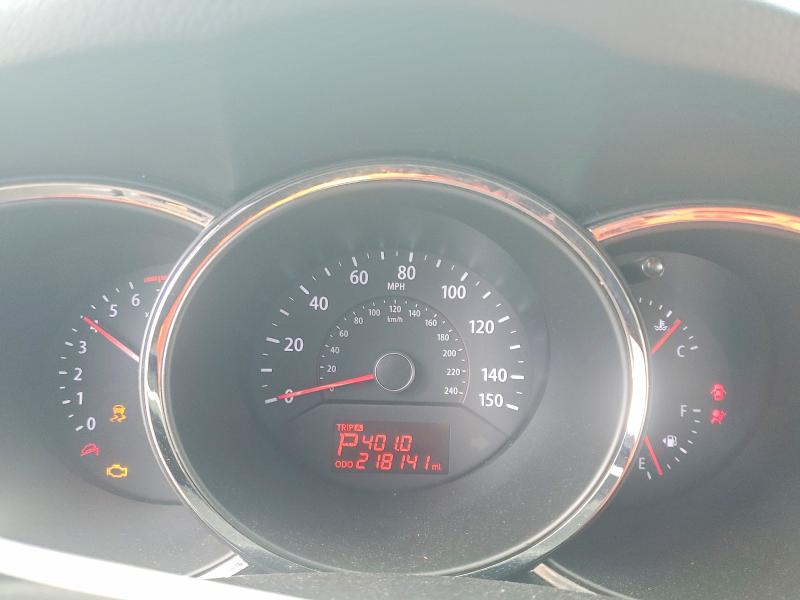 2013 Kia Sorento VIN 5XYKU4A65DG370156 COPART salvage auction — SIDE, Fl - Cert Of Title Slvg Rebuildable, sold $575 on 2026-07-15 (photo 9)
