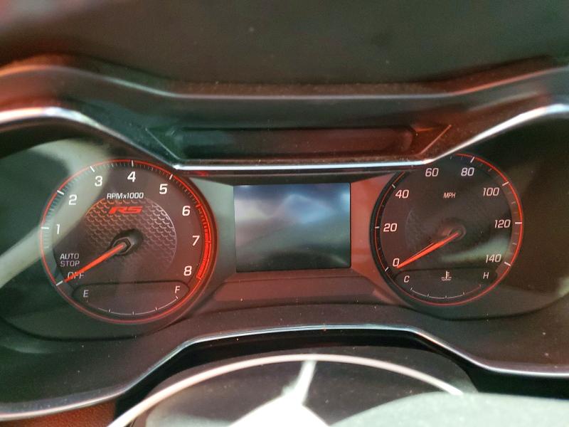 2023 Chevrolet Trailblazer VIN KL79MUSL9PB177300 COPART salvage auction — FRONT END, Ny - Mv-907A Salvage Certificate, sold $3,350 on 2026-07-13 (photo 9)