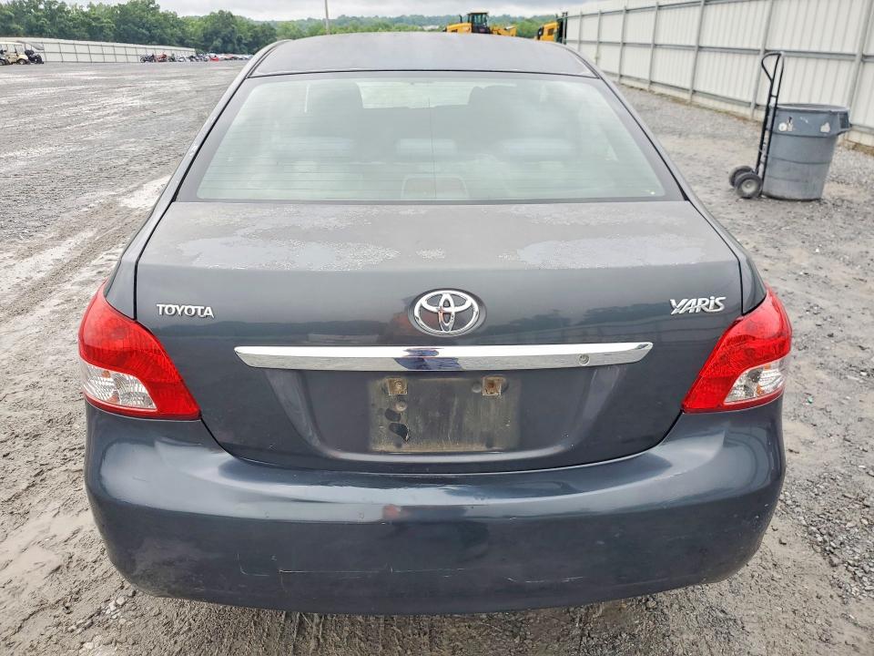 2007 Toyota Yaris VIN JTDBT923671019975 COPART salvage auction — FRONT END, SC - NON PUBLIC CLEAN TITLE, sold $575 on 2026-07-29 (photo 6)