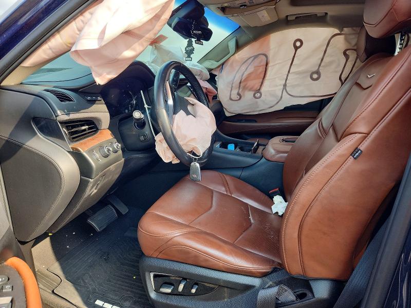 2019 Cadillac Escalade VIN 1GYS4JKJ3KR280241 COPART salvage auction — FRONT END, Id - Salvage Certificate Of Title, sold $5,300 on 2026-09-09 (photo 7)