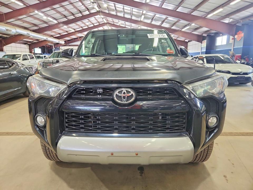 2016 Toyota 4runner VIN JTEBU5JRXG5372056 COPART salvage auction — MINOR DENT/SCRATCHES, Me - Certificate Of Title (P), sold $16,300 on 2026-07-21 (photo 5)