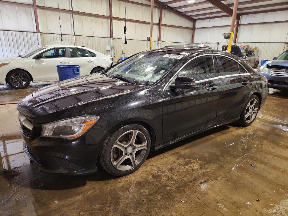 2014 Mercedes-benz Cla-klasse VIN WDDSJ4EB2EN068419 COPART salvage auction — SIDE, Pa - Certificate Of Salvage, sold $3,950 on 2026-07-14 (photo 1)