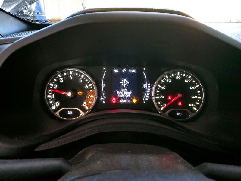 2020 Jeep Renegade VIN ZACNJBBB2LPL29338 COPART salvage auction — FRONT END, Pa - Certificate Of Salvage, sold $2,350 on 2026-08-19 (photo 9)