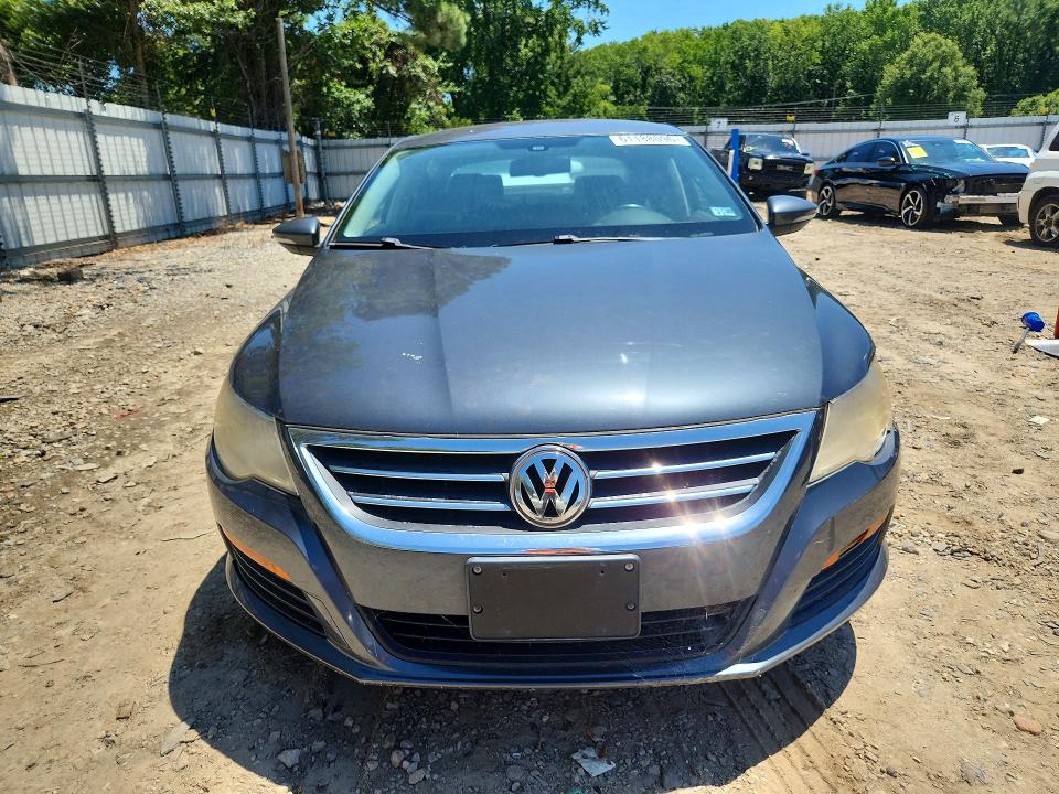 2012 Volkswagen Passat cc VIN WVWMN7AN3CE518780 COPART salvage auction — FRONT END, Va - Certificate Of Title, sold $100 on 2026-07-28 (photo 5)