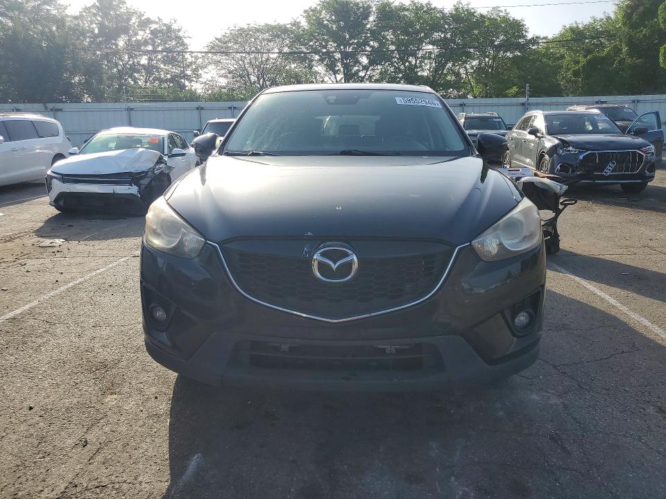 2015 Mazda Cx-5 VIN JM3KE4DYXF0494059 COPART salvage auction — FRONT END, Oh - Certificate Of Title, sold $3,200 on 2026-07-15 (photo 5)