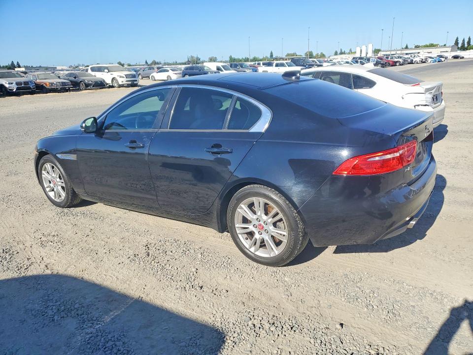 2017 Jaguar Xe VIN SAJAR4BG6HA976593 COPART salvage auction — SIDE, Ca - Salvage Certificate, sold $100 on 2026-07-28 (photo 2)