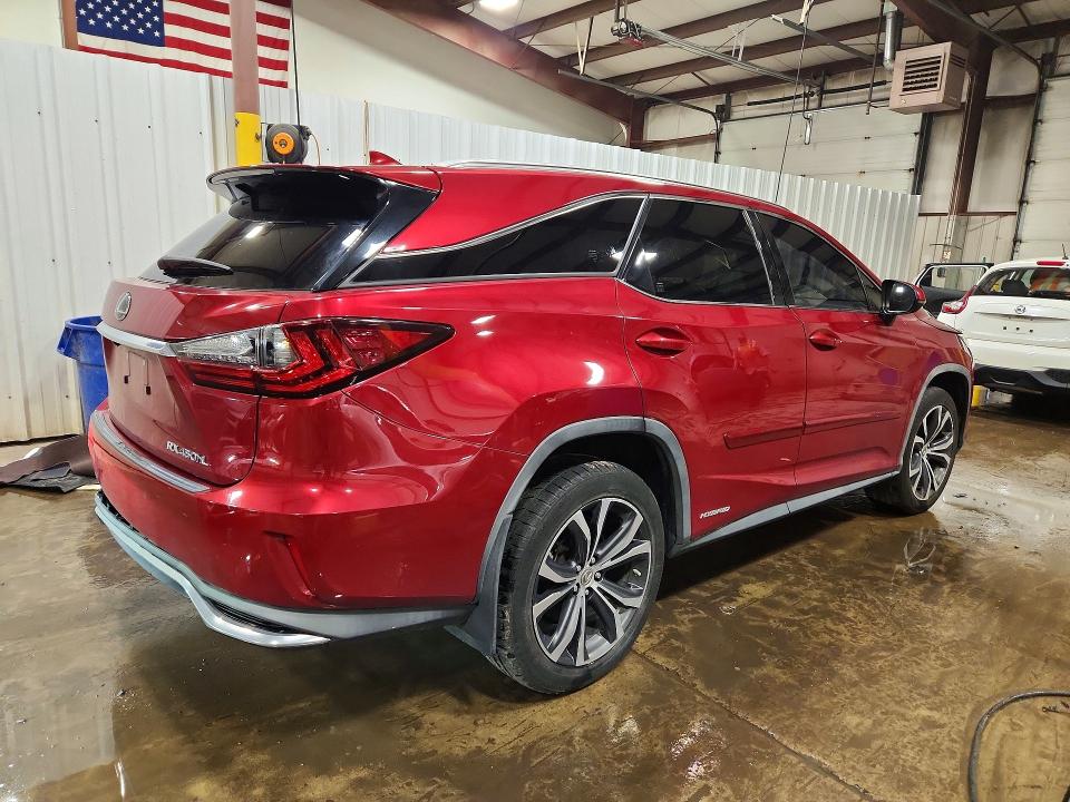 2019 Lexus Rx VIN JTJDGKCA1K2006925 COPART salvage auction — SIDE, Pa - Cert Of Salv-R=Reconstructed, sold $175 on 2026-07-28 (photo 3)