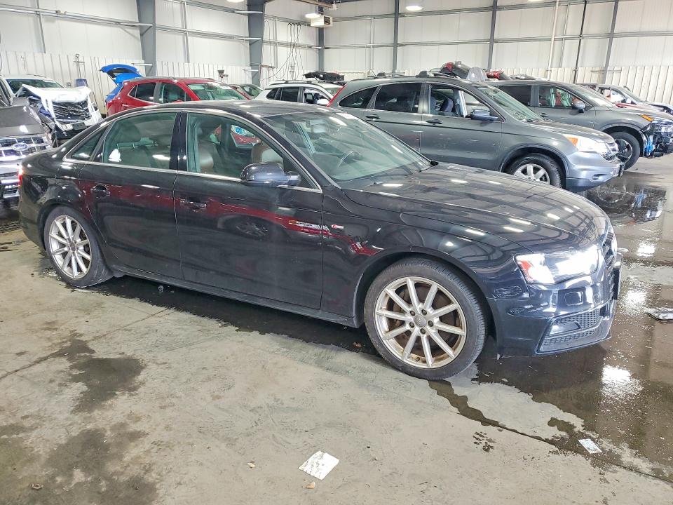 2014 Audi A4 VIN WAUFFAFL2EN031824 COPART salvage auction — MECHANICAL, Mn - Certificate Of Title, sold $950 on 2026-08-18 (photo 4)