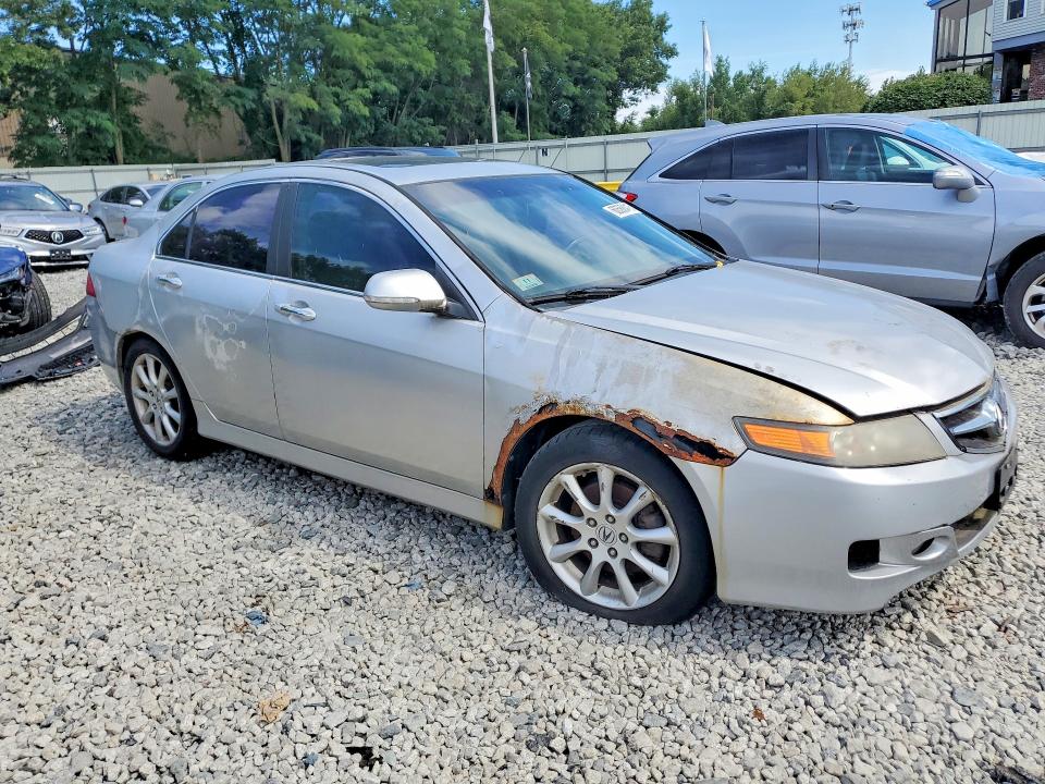 2006 Acura Csx VIN JH4CL96916C033755 COPART salvage auction — FRONT END, MA - CERTIFICATE OF TITLE, sold $375 on 2026-07-29 (photo 4)