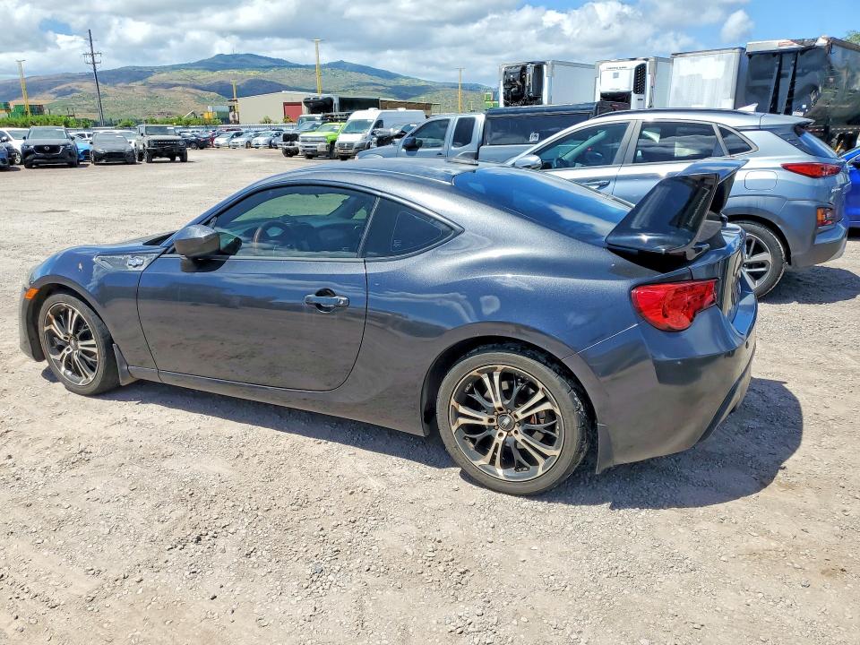 2015 Scion Fr-s VIN JF1ZNAA17F8709935 COPART salvage auction — FRONT END, HI - CERTIFICATE OF SALVAGE, sold $1,100 on 2026-08-31 (photo 2)