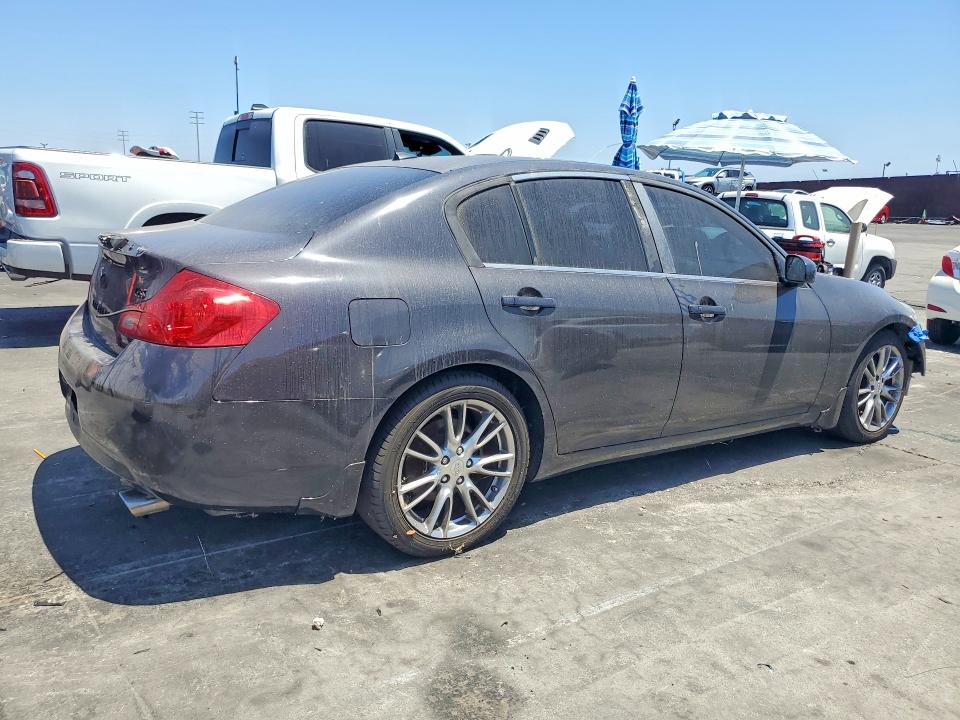 2007 Infiniti G35 VIN JNKBV61E97M727131 COPART salvage auction — FRONT END, Ca - Dis/Dlr/Exp Only Clean Title, sold $225 on 2026-07-22 (photo 3)