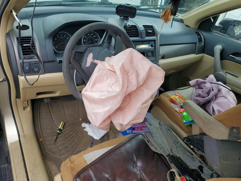 2007 Honda Cr-v VIN JHLRE48367C016682 COPART salvage auction — FRONT END, TN - SALVAGE CERTIFICATE, sold $575 on 2026-07-20 (photo 8)