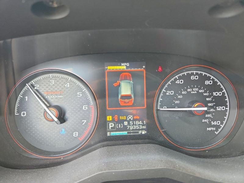 2021 Subaru Forester VIN JF2SKARC7MH529606 COPART salvage auction — REAR END, Nm - Cert Of Title-Salvage, sold $6,300 on 2026-07-27 (photo 9)