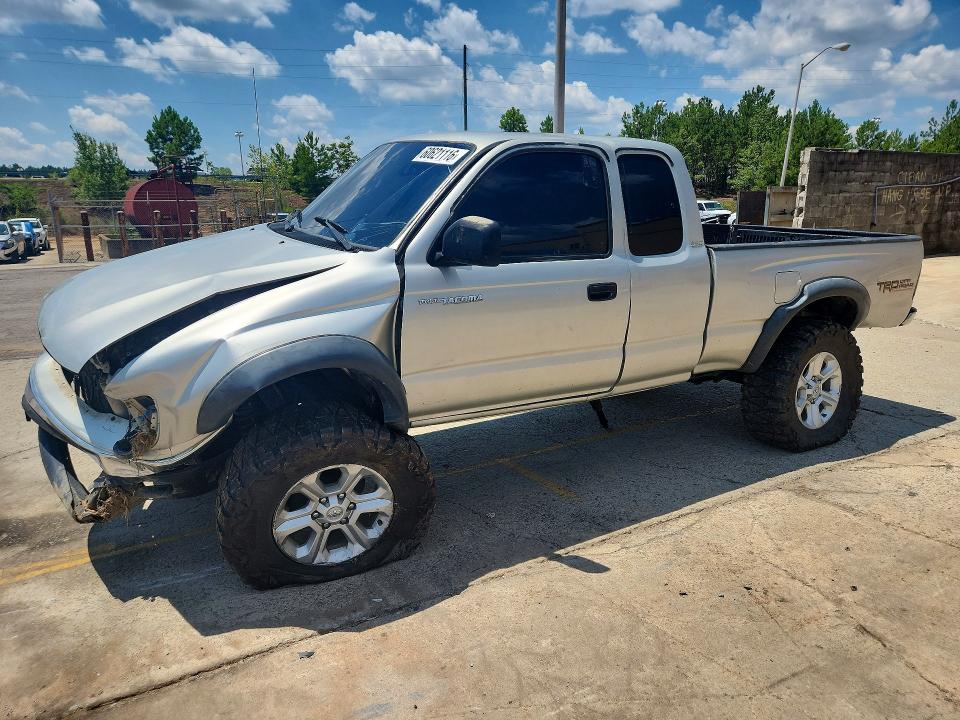 2003 Toyota Tacoma VIN 5TEWN72N03Z195096 COPART salvage auction — FRONT END, Sc - Cert Of Title-Salvage, sold $1,650 on 2026-07-31 (photo 1)