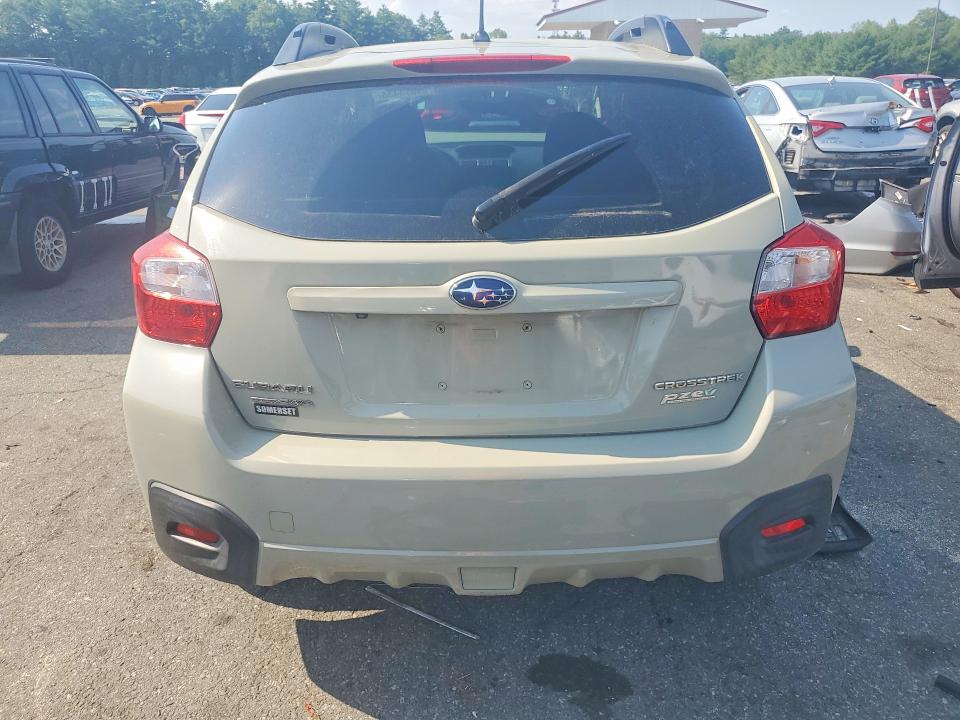 2017 Subaru Xv VIN JF2GPABC5H8221826 COPART salvage auction — FRONT END, Wv - Salvage Certificate, sold $575 on 2026-07-30 (photo 6)
