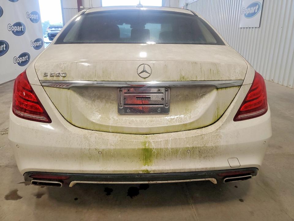 2014 Mercedes-benz S class VIN WDDUG8CB9EA057992 COPART salvage auction — MECHANICAL, SC - CERTIFICATE OF TITLE, sold $4,200 on 2026-08-11 (photo 6)