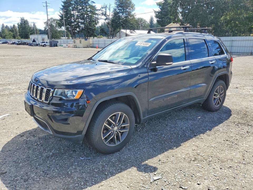 2018 Jeep Cherokee VIN 1C4RJFBG2JC178736 COPART salvage auction — MECHANICAL, Wa - Vehicle Cert Of Ownership-Titl, sold $3,500 on 2026-07-28 (photo 1)
