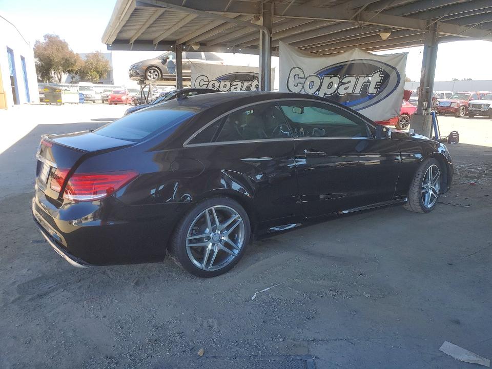2016 Mercedes-benz E-klasse VIN WDDKJ6FB2GF335758 COPART salvage auction — FRONT END, Ca - Salvage Certificate, sold $775 on 2026-07-21 (photo 3)