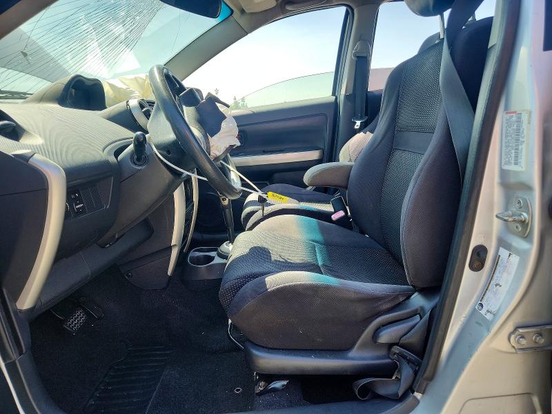 2004 Scion Xa VIN JTKKT624540065086 COPART salvage auction — FRONT END, Ca - Salvage Certificate, sold $150 on 2026-07-28 (photo 7)