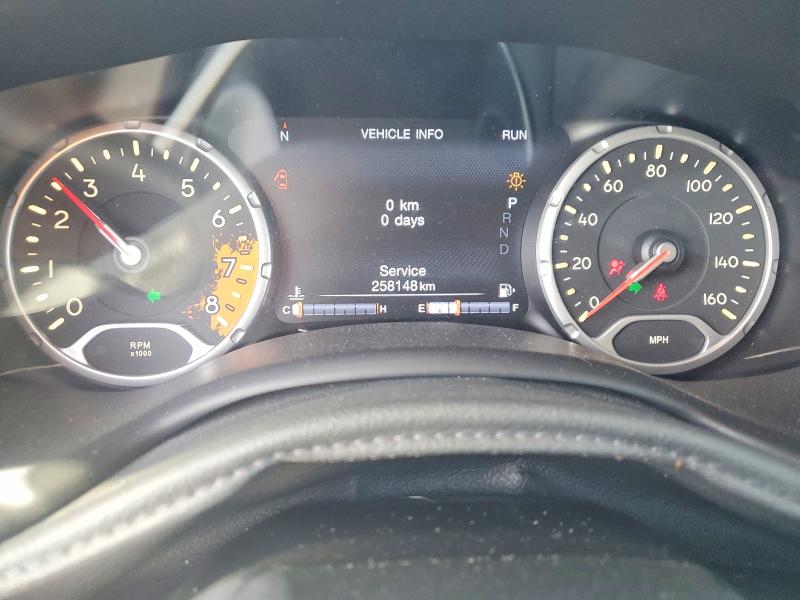 2016 Jeep Renegade VIN ZACCJBCTXGPC92093 COPART salvage auction — FRONT END, FL - CERT OF TITLE SLVG REBUILDABLE, sold $850 on 2026-08-18 (photo 9)