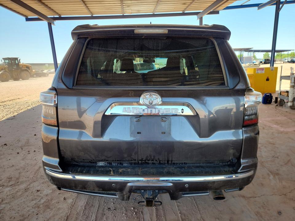 2016 Toyota 4runner VIN JTEBU5JR6G5346280 COPART salvage auction — FRONT END, Az - Cert Of Title - Salvage, sold $500 on 2026-07-28 (photo 6)