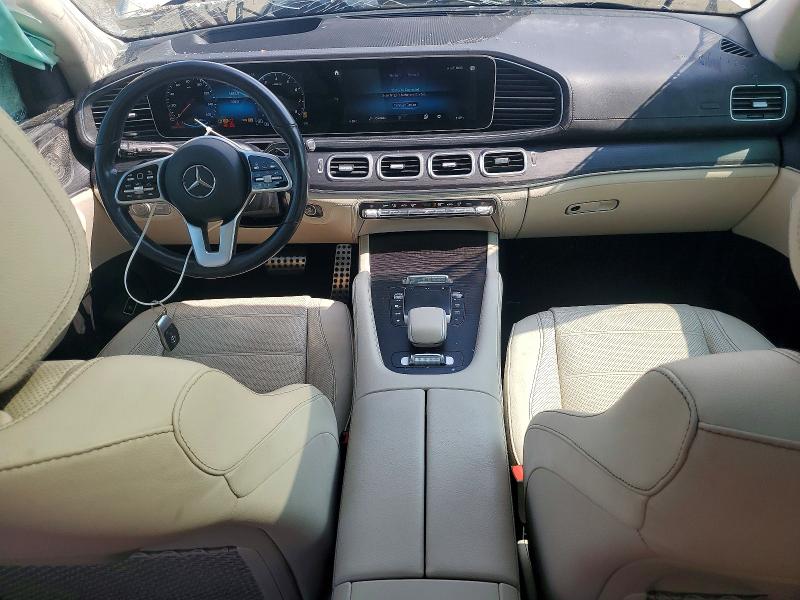 2022 Mercedes-benz Gls-klasse VIN 4JGFF5KE2NA633952 COPART salvage auction — SIDE, Va - Cert Of Title - Salvage, sold $23,100 on 2026-09-09 (photo 8)