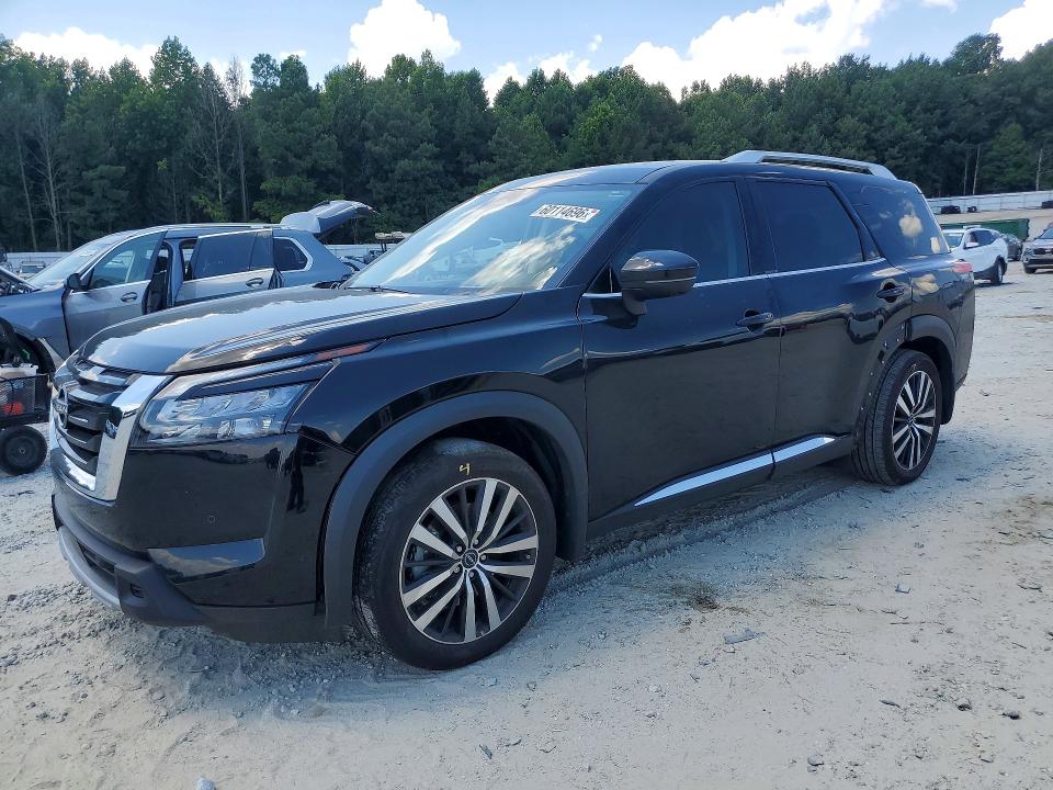 2025 Nissan Pathfinder VIN 5N1DR3DH7SC245321 — COPART salvage auction photo