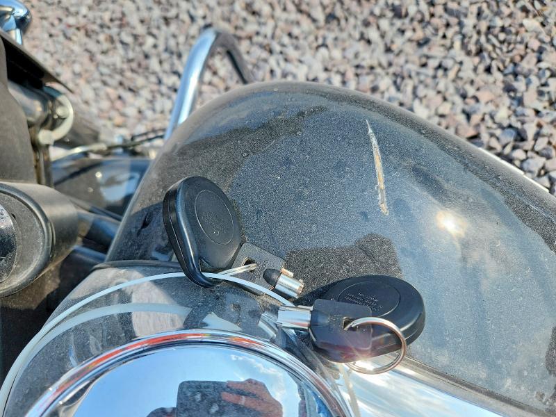 2011 Harley-davidson Flhx VIN 1HD1KBM13BB676865 COPART salvage auction — REAR END, Wi - Certificate Of Title, sold $2,900 on 2026-07-27 (photo 8)